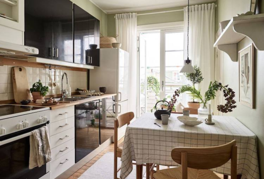 Kockás terítő, a svéd kötelező lakásdekorációs elem
