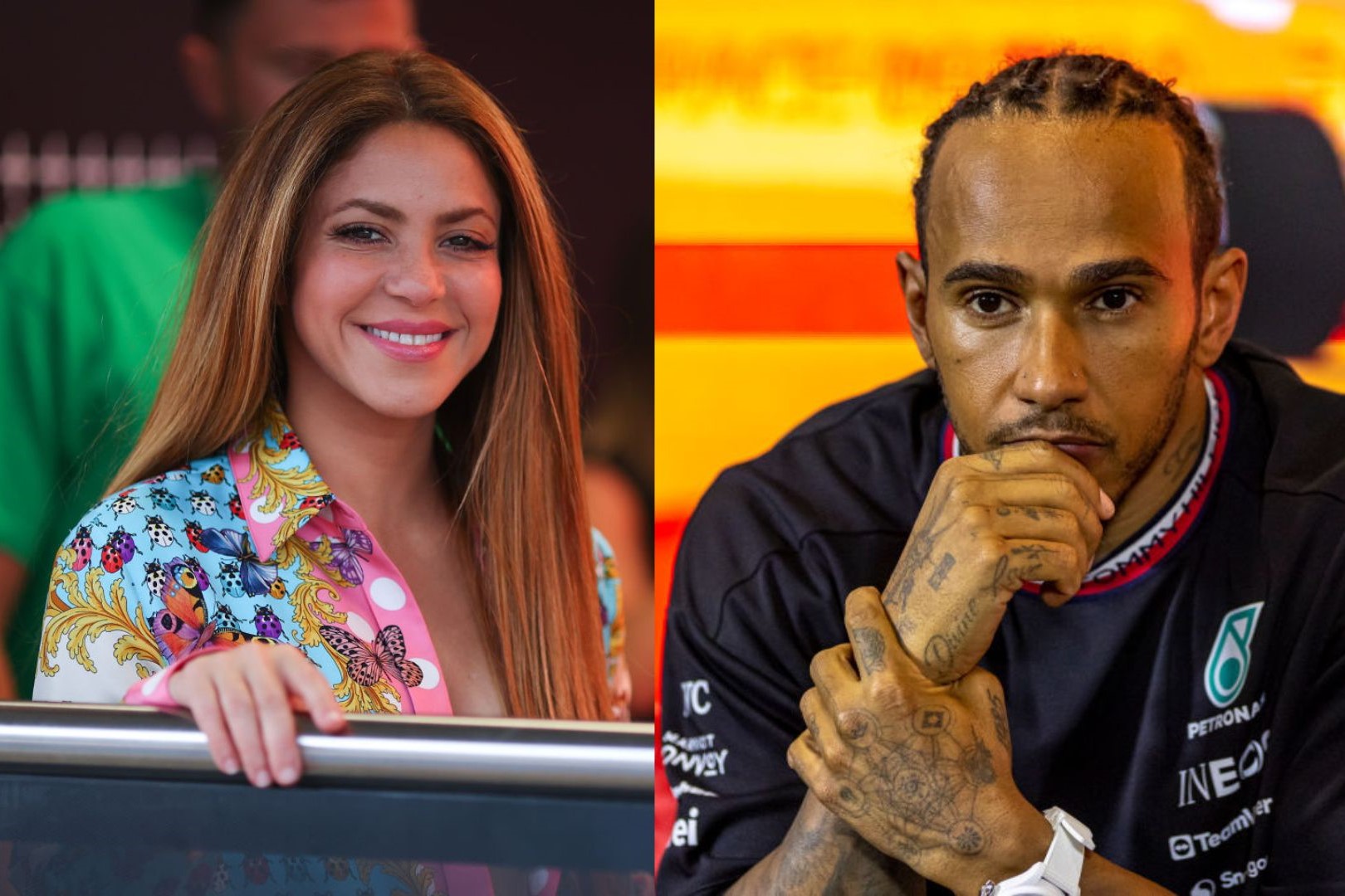 Több jel is arra utal, hogy Shakira és Lewis Hamilton együtt vannak