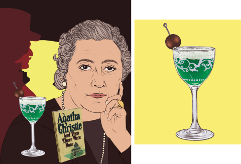 Agatha Christie kedvenc koktélja