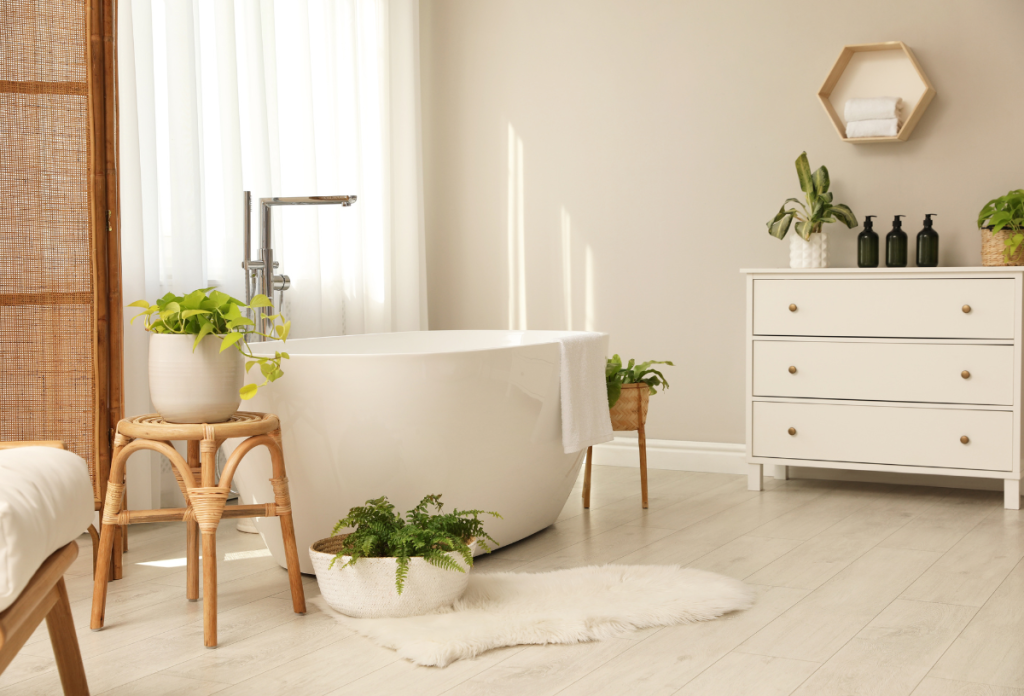 Leginkább a semleges színpalettát használja a rendes lány lakberendezési trend