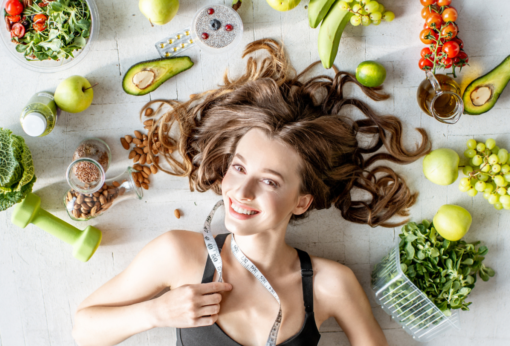 A tápanyagban gazdag ételek segítik a haj növekedését