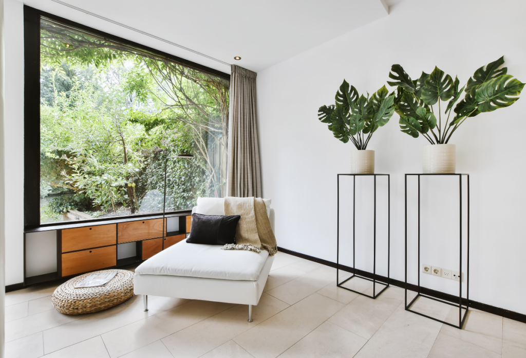 A légies bútorok segítenek növelni a belmagasságot