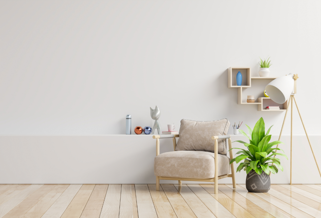 A semleges színek is növelik a belmagasság érzetét