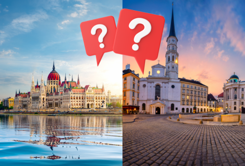 Kvíz: Budapest vagy Bécs van a képen?