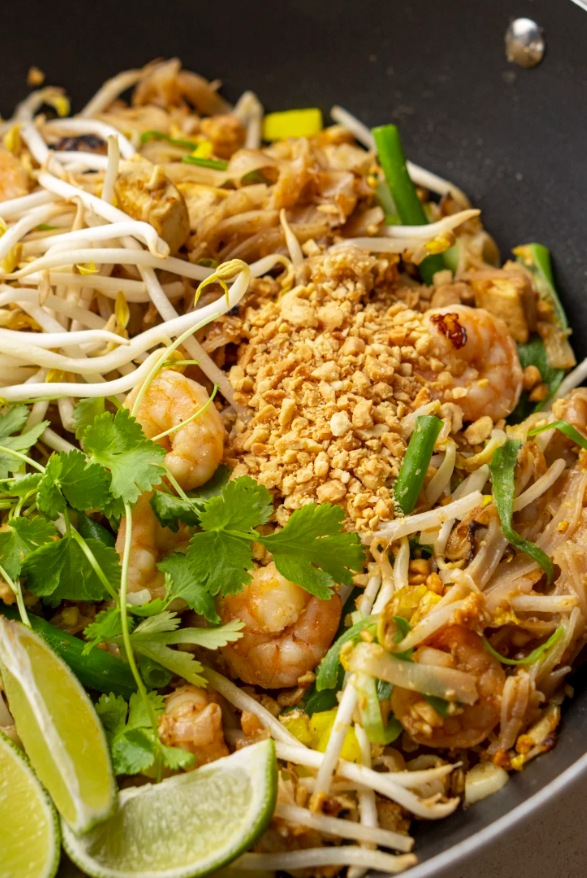 Így készül a világ legjobb pad thai tésztája
