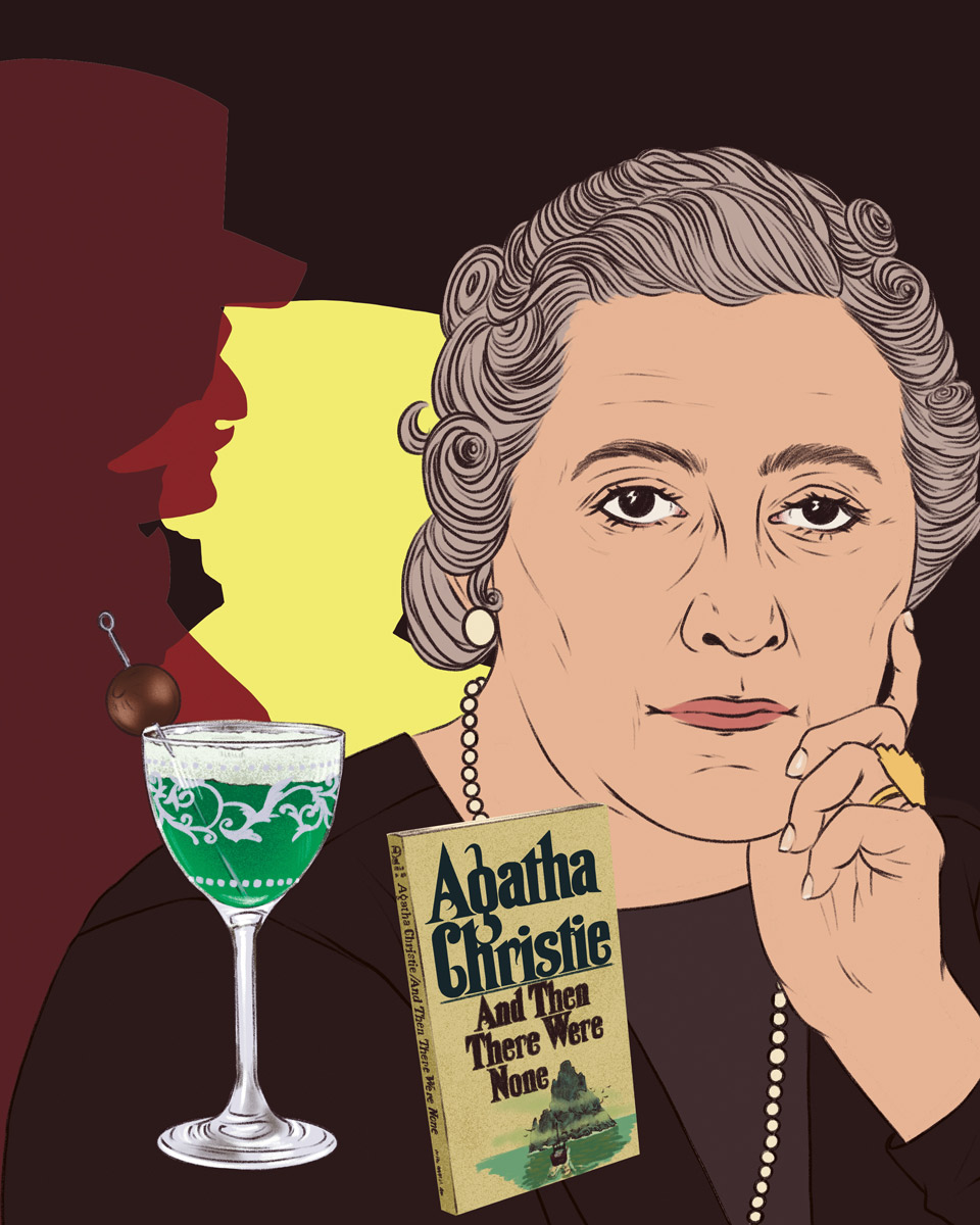 Agatha Christie kedvenc koktélja