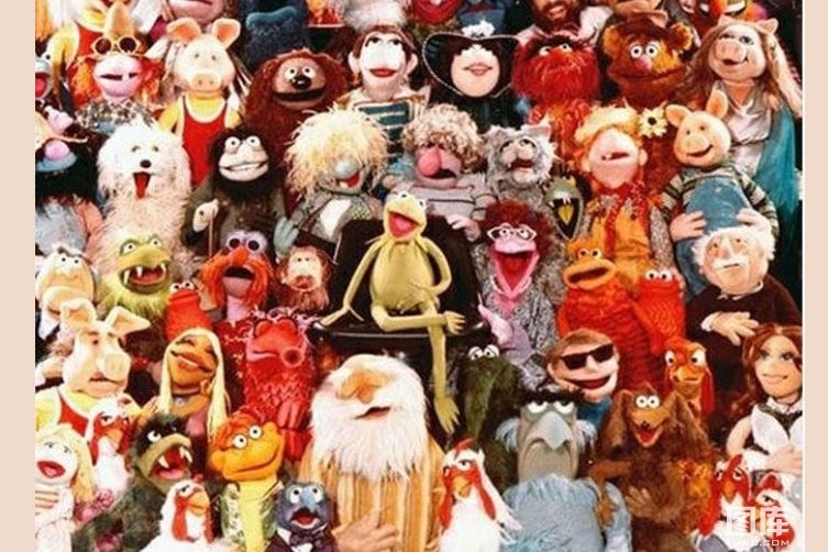 Optikai illúzió: megtalálod az igazi férfit a Muppetek között?