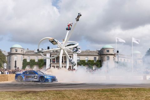 Goodwood glamúr: beszámoló a világ legsebesebb fesztiváljáról