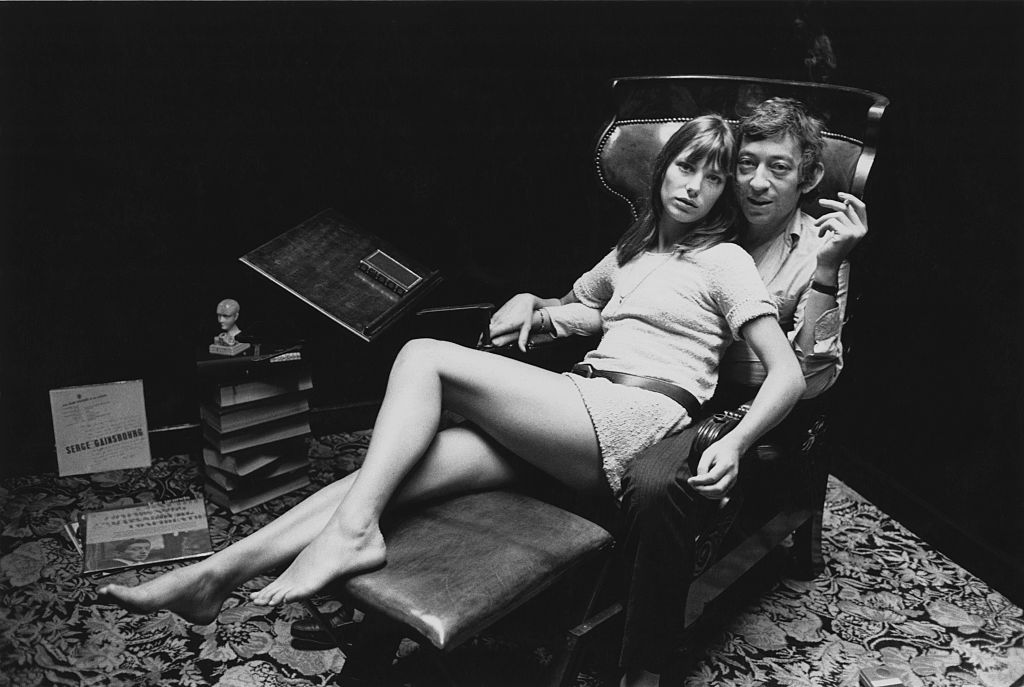 Birkin és Gainsbourg 1969-ben, közös otthonukban