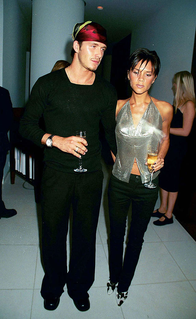 David és Victoria Beckham 1999-ben