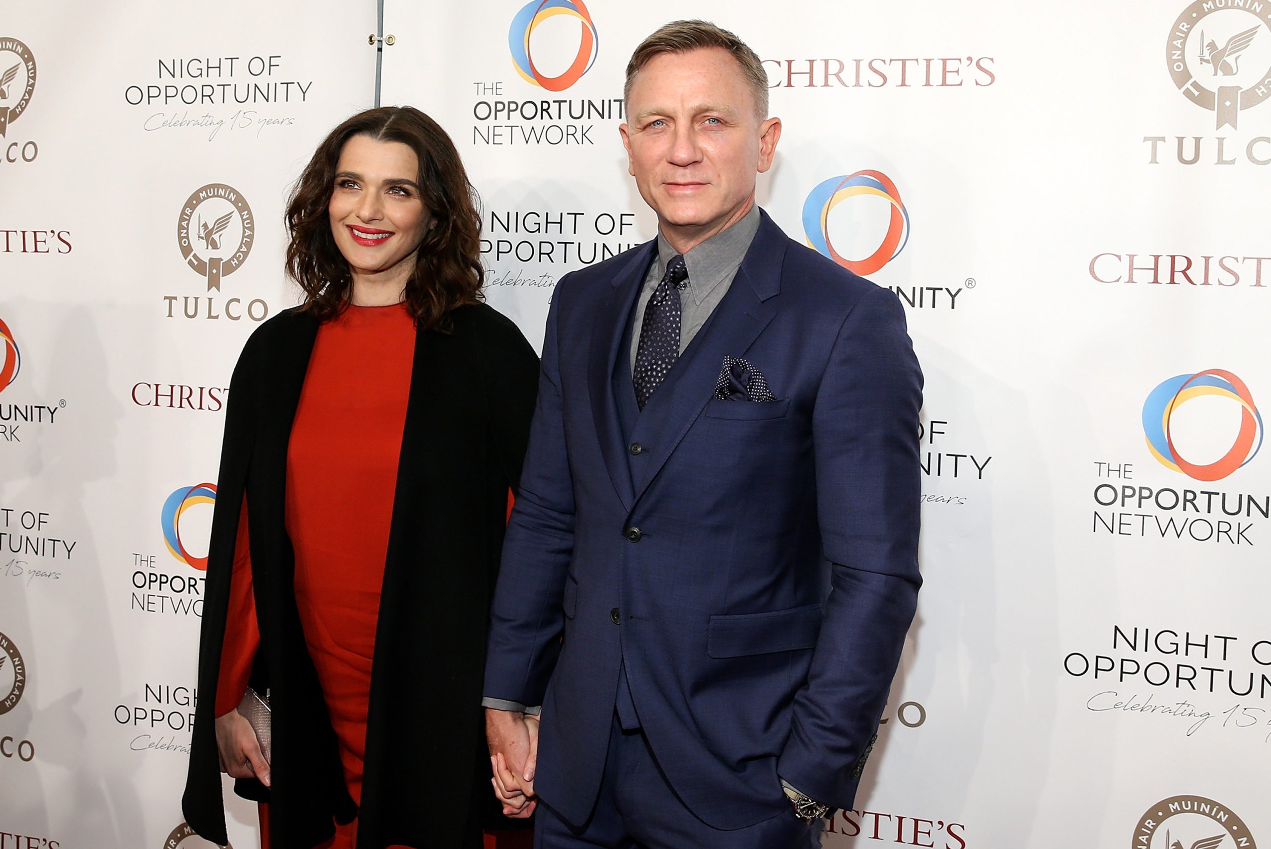 Daniel Craig és felesége mindenkit túlragyogtak - Még Katalin hercegnét is elbűvölték