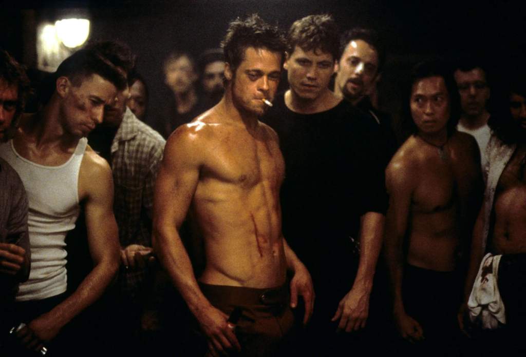 Brad Pitt kidolgozott izmai a tökéletes férfitest idoljává tette a színészt