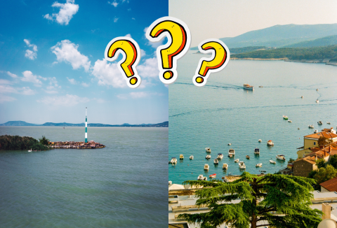 Kvíz: Balaton vagy Adriai-tenger?