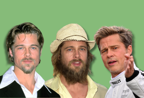 Brad Pitt 59 évesen fiatalosabb mint valaha