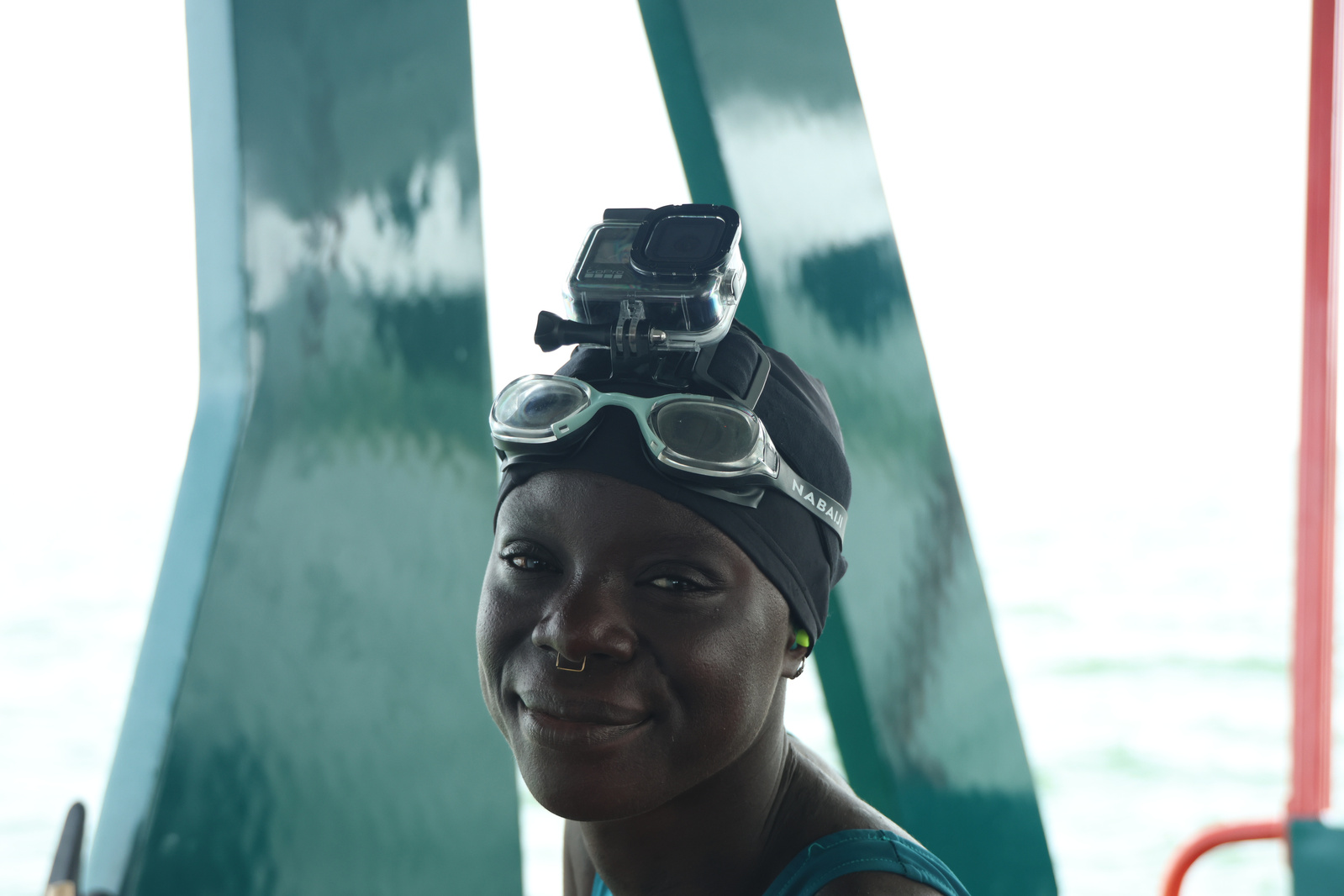 A nő, aki 450 km-ert úszott, hogy véget vessen a műanyagszennyezésnek