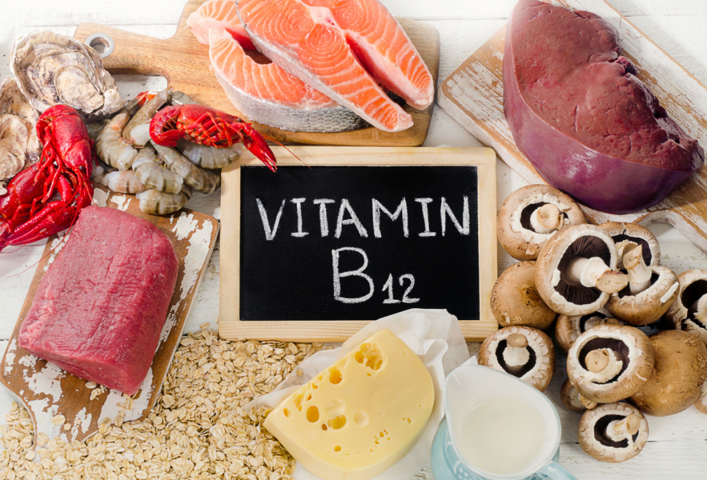 A B12-vitamin leginkább a húsban, halakban, tejtermékeknen, tojásban található meg