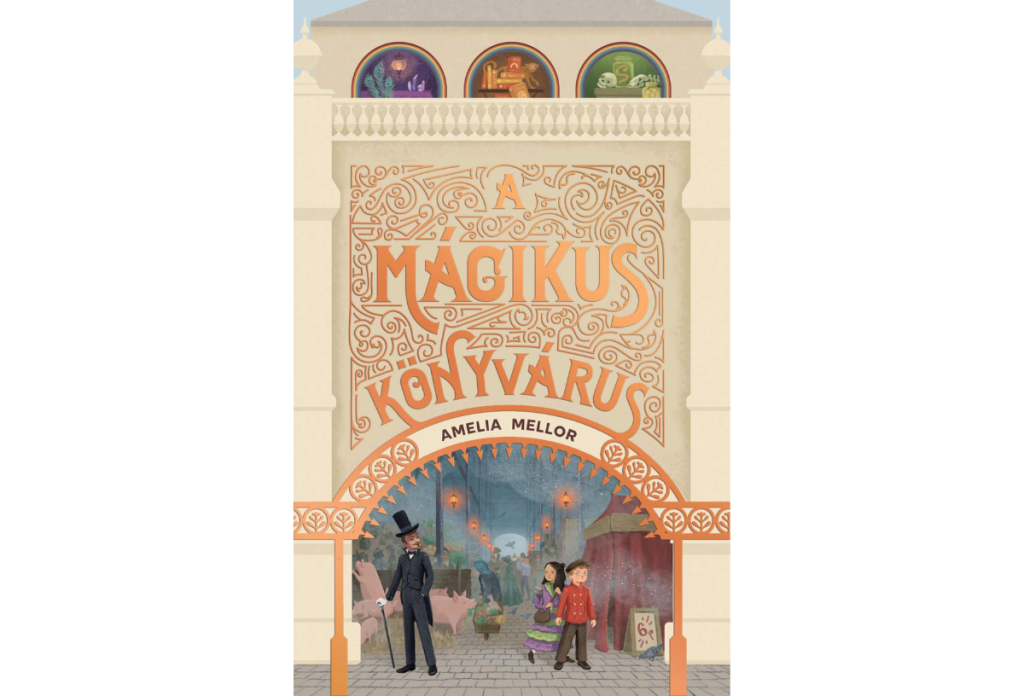 A mágikus könyvárus varázslatos világba kalauzolja a tiniket