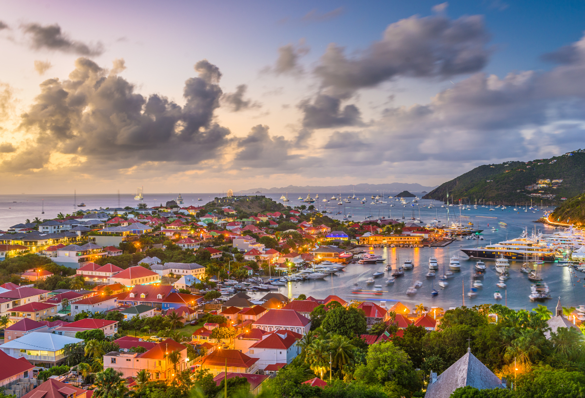 Gustavia világ legdrágább úti célja