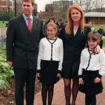 Sarah, yorki hercegné és családja
