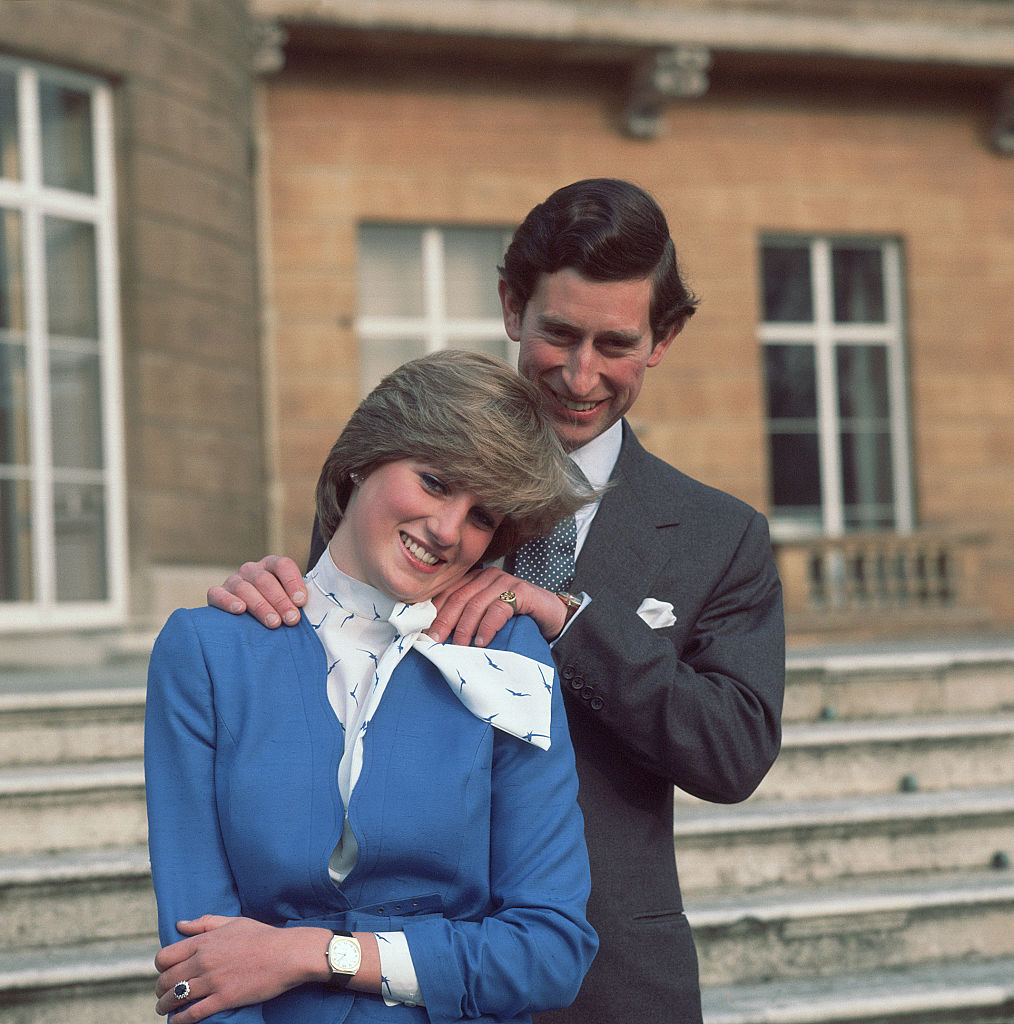 Károly és Diana kapcsolatuk hajnalán