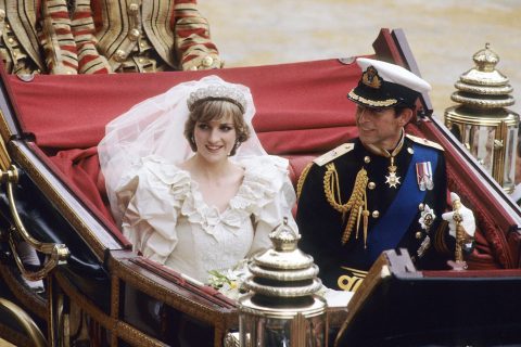 Előkerült Diana hercegnő soha nem látott tartalék menyasszonyi ruhája