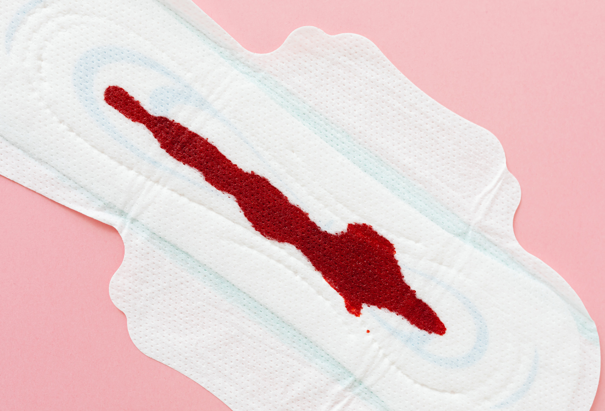 Első kutatás menstruációval kapcsolatban igazi vérrel