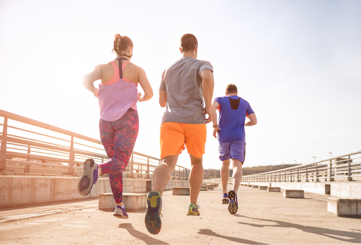 A kardio mozgásformák - úszás, futás, biciklizés, gyaloglás, stb. - jelentősen csökkenti bizonyos ráktípusok kialakulásának esélyét