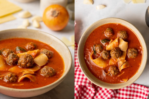 Lasange-leves, egy olasz klasszikus újragondolva
