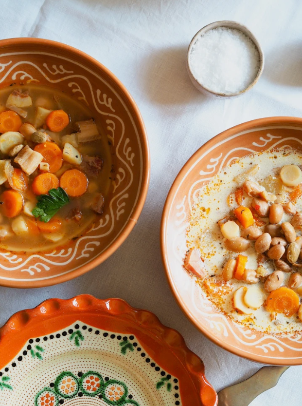 Tejfölös fejtettbab-leves, ha magyaros, mégis könnyed ízekre vágysz