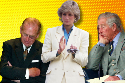 Vicces fotók a királyi család tagjairól, miközben halálra unják magukat a hivatalos eseményeken