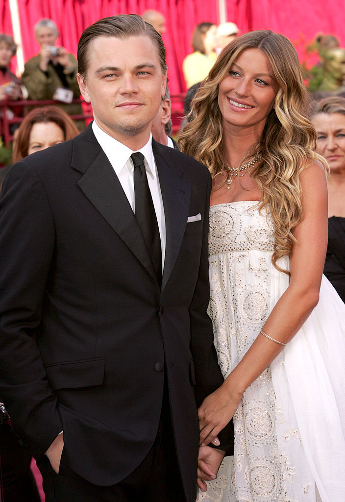 Leo és Gisele a 2005-ös Oscaron