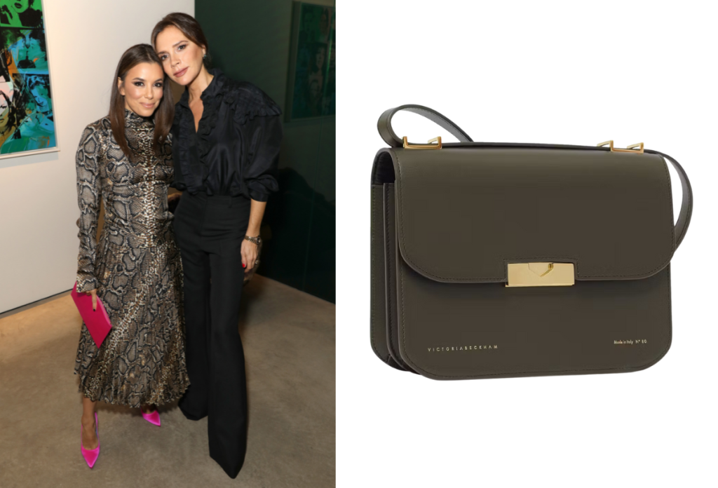 Eva Longoria, Victoria Beckham és a barátságukat szimbolizáló luxustáska