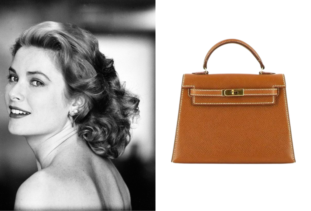 Grace Kelly és a róla elnevezett Hermès luxustáska