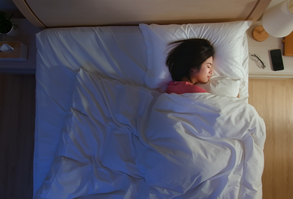 A jó alvás hozzájárul az ideális testsúly eléréséhez és megérzéséhez