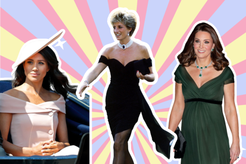 5 alkalom, amikor a királyi család női tagjai merészen kivágott ruhában jelentek meg