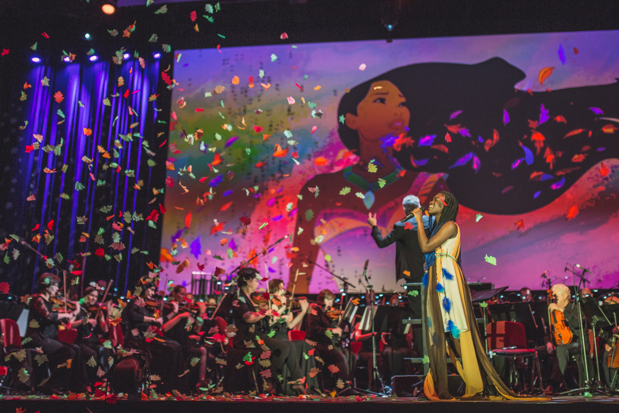 Mahó Andrea eleveníti fel a legszebb Disney-meséket október 15-én a Disney 100 koncerten