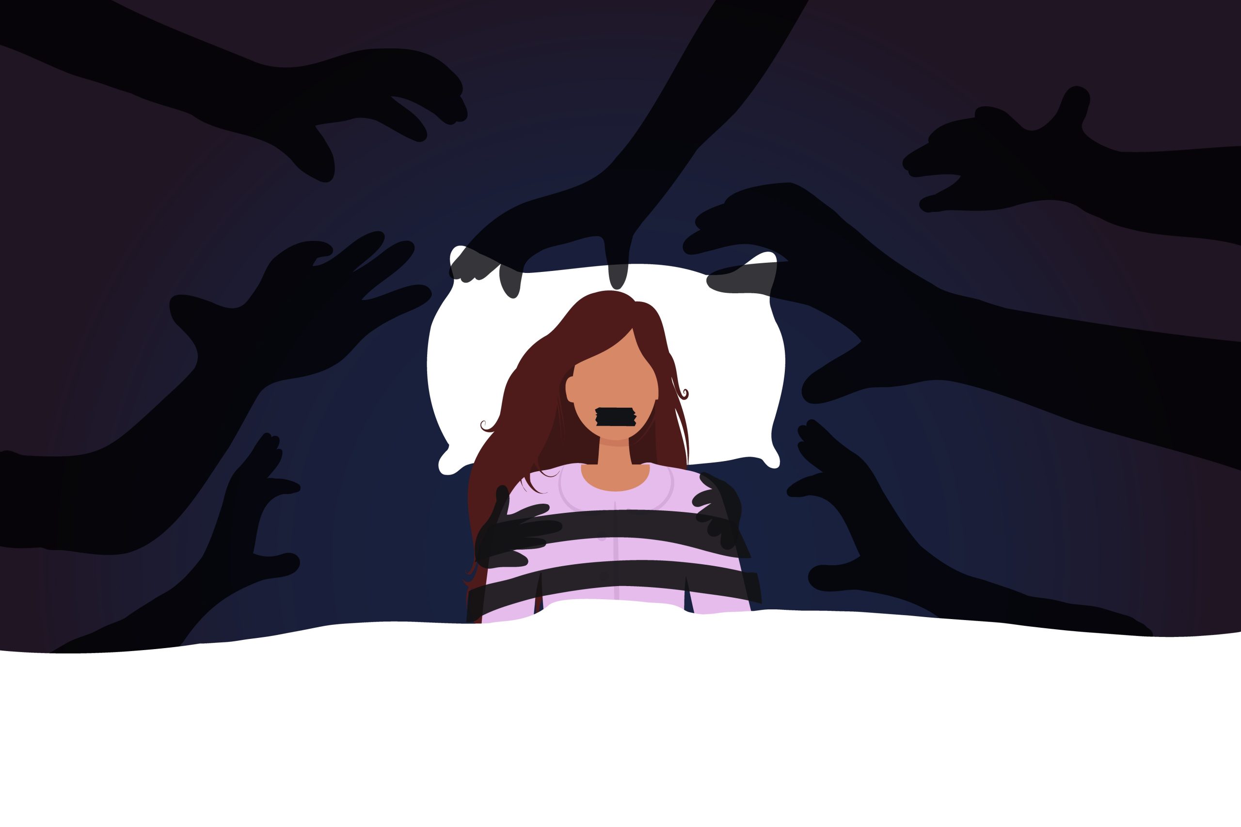 Arra ébredsz, hogy bénultan fekszel, miközben egy ijesztő alak fojtogat - Mi az az alvásparalízis?