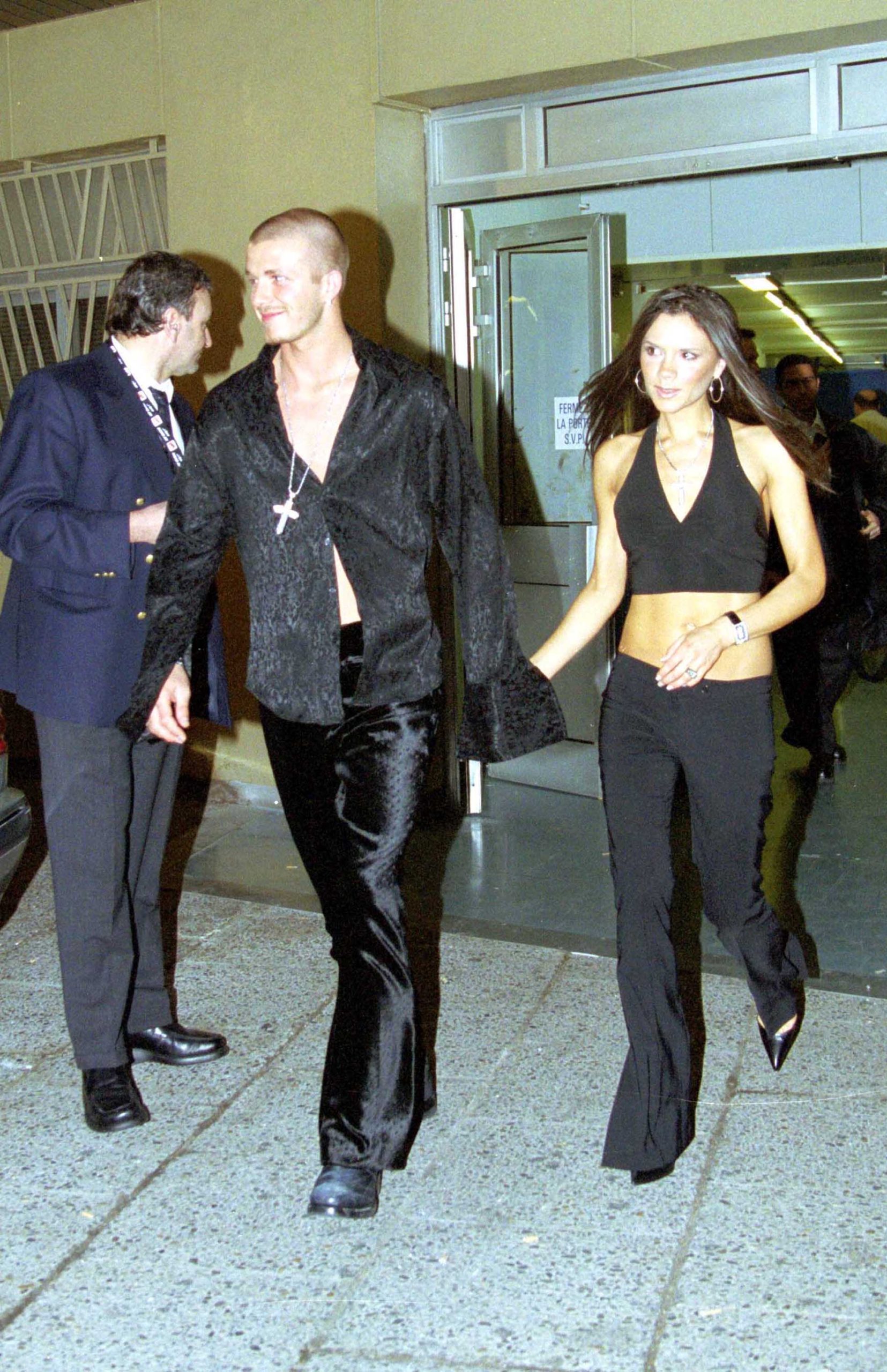 David Beckham 10 legemlékezetesebb szettje | Marie Claire