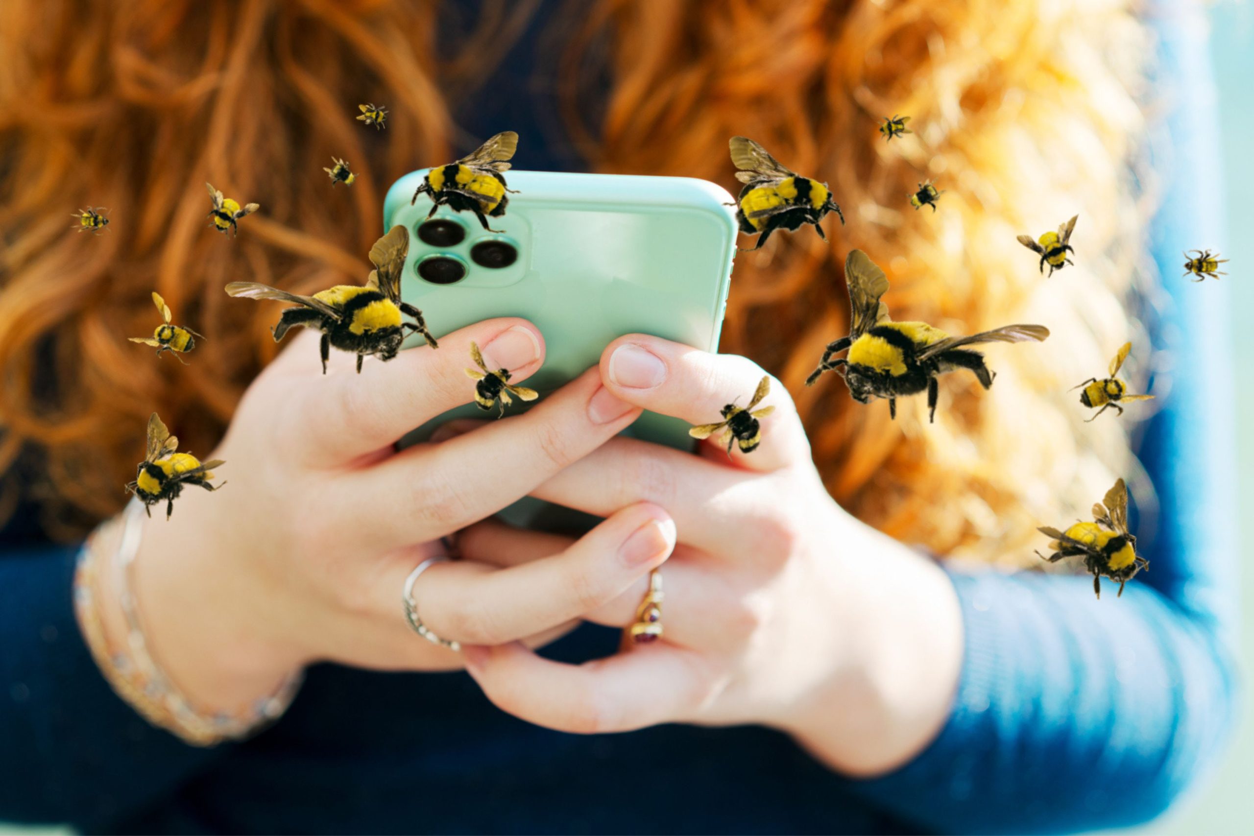Egy telefonos applikációval mi is szorgos méhekként tehetünk a bolygóért