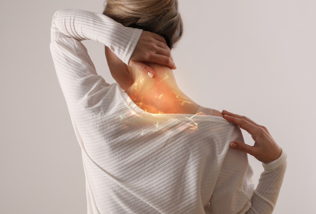 A nyakfájás és banyapúp kialakulásának számos oka lehet