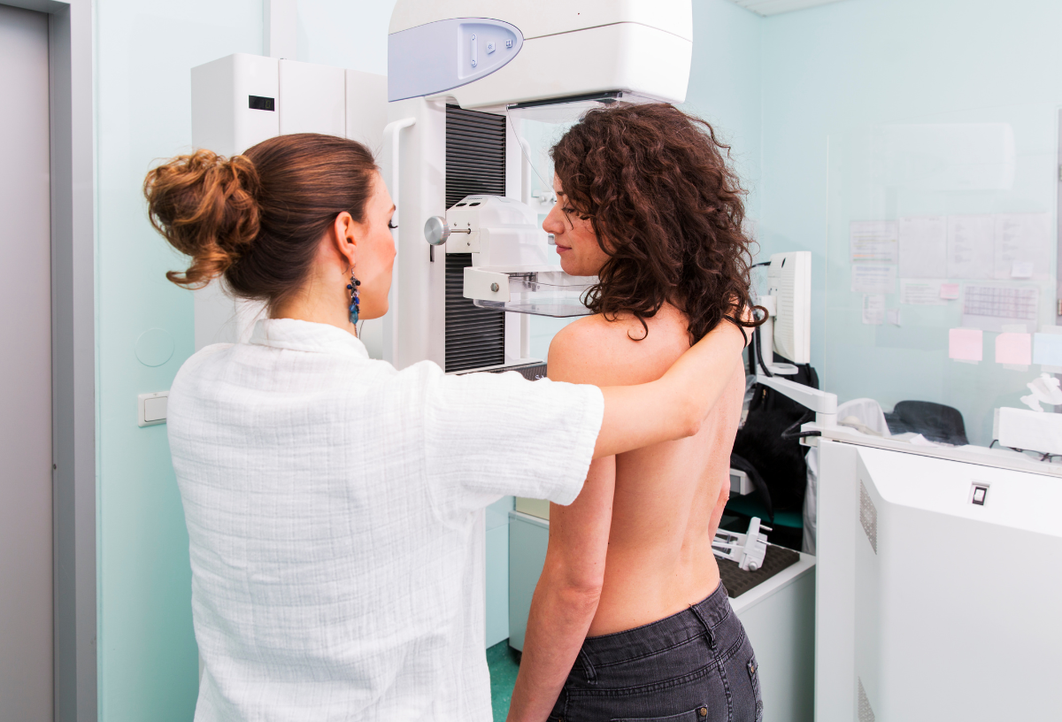 Mellrák szűrés mammográfia