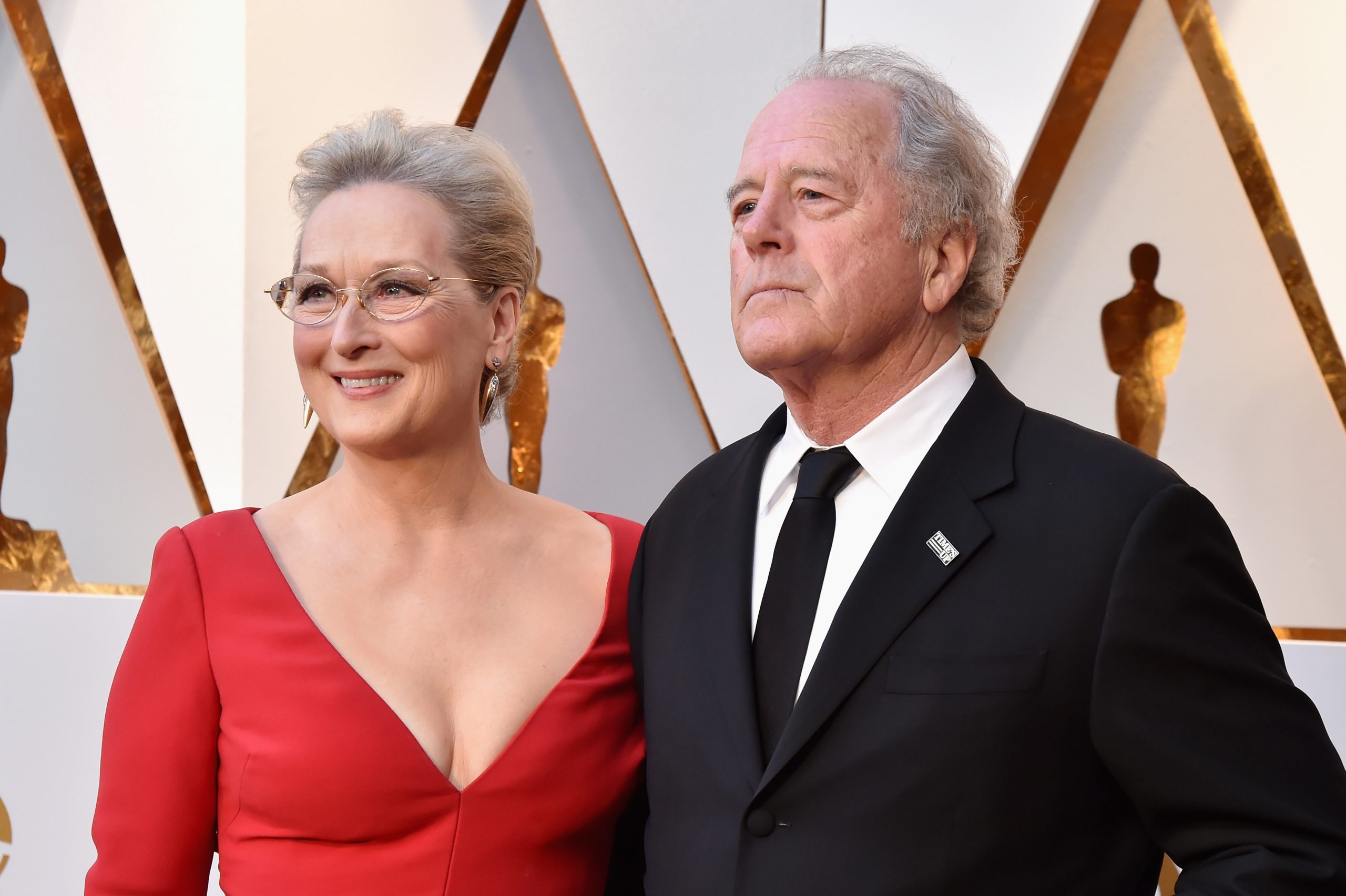 Meryl Streep és férje, Don Gummer