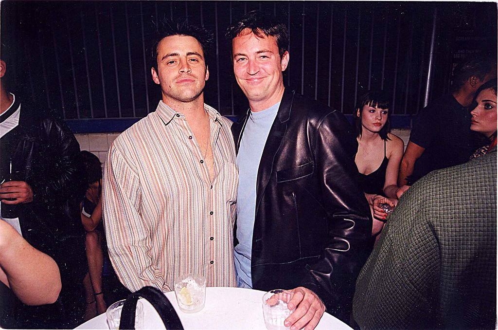 Matt LeBlanc és Matthew Perry 1999-ben