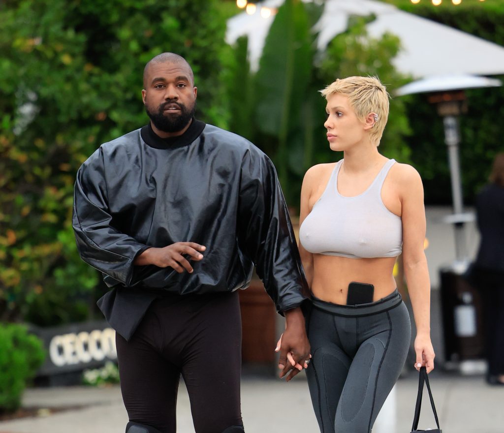 Kanye West és felesége