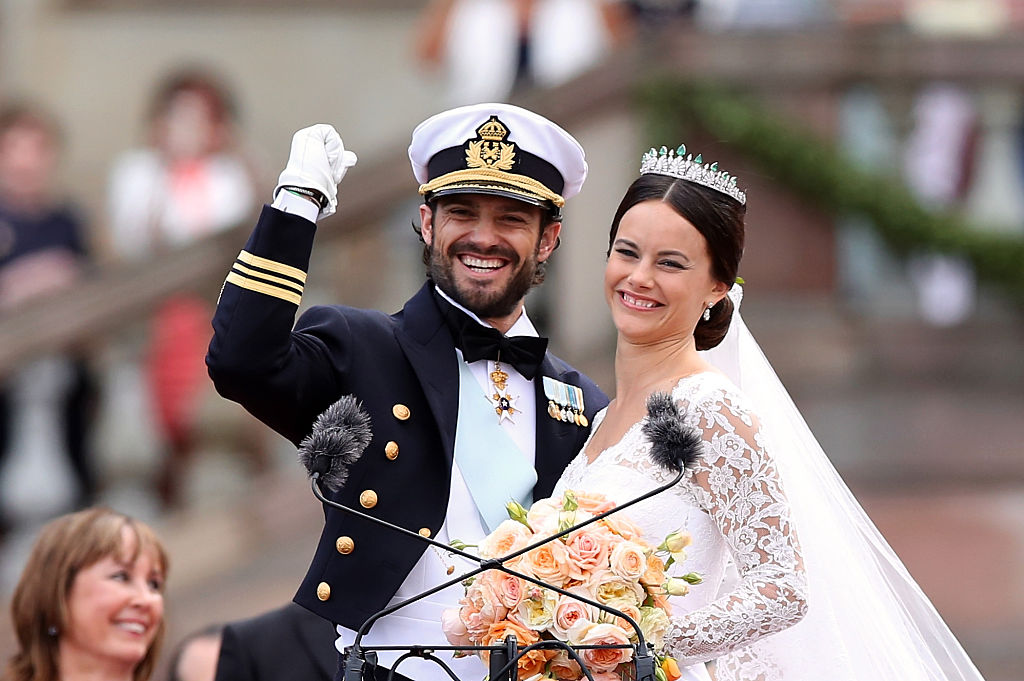 Károly Fülöp svéd királyi herceg 2015 óta él boldog házasságba