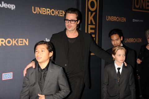 Brad Pitt komoly lépésre szánta el magát a gyerekeivel kapcsolatban
