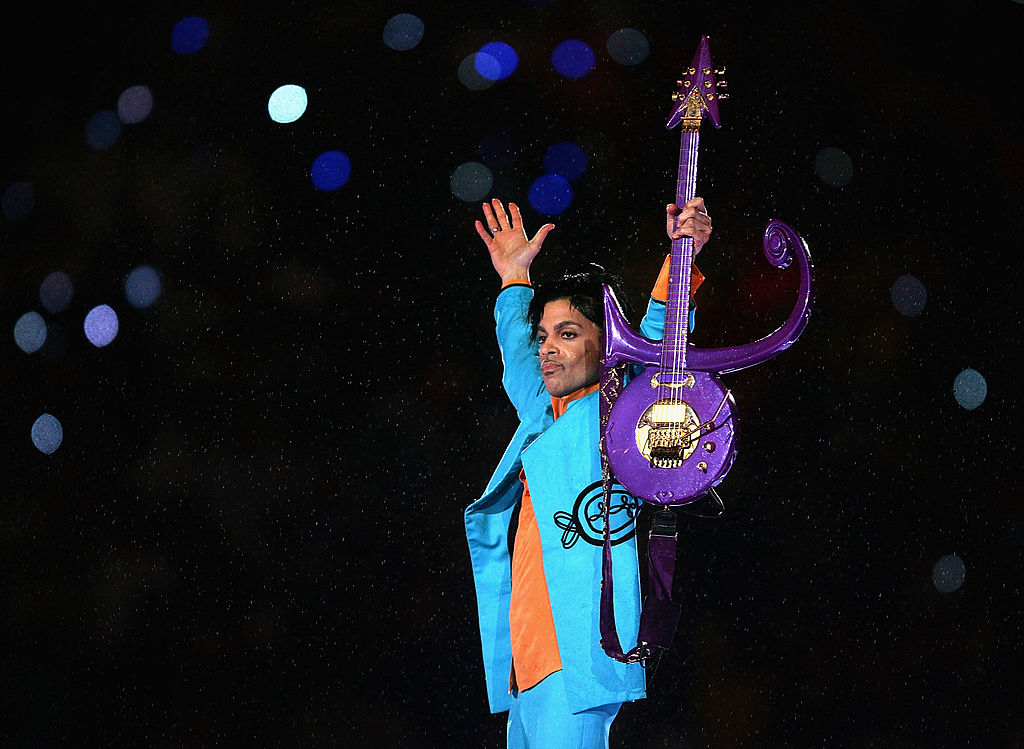 Prince a 2007-es Super Bowl-on