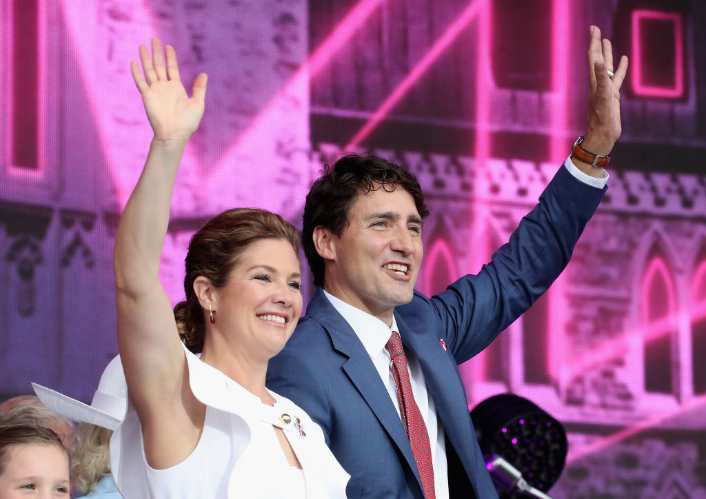 Justin Trudeau és Sophie Grégoire Trudeau
