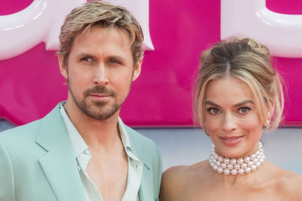Margot Robbie és Ryan Gosling a Barbie premierjén 2023 kasszasiker filmje volt
