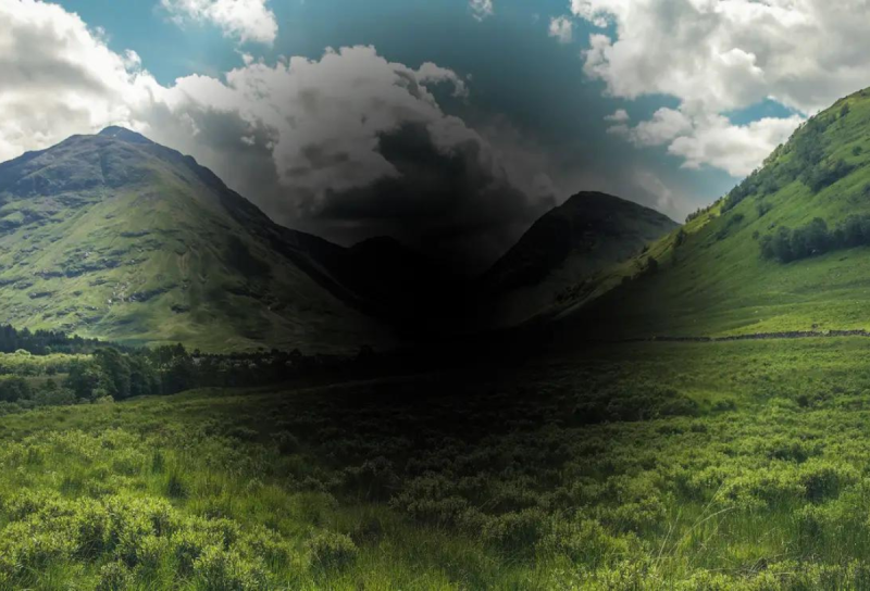 Képeken, mit látnak az emberek aurás migrén alatt